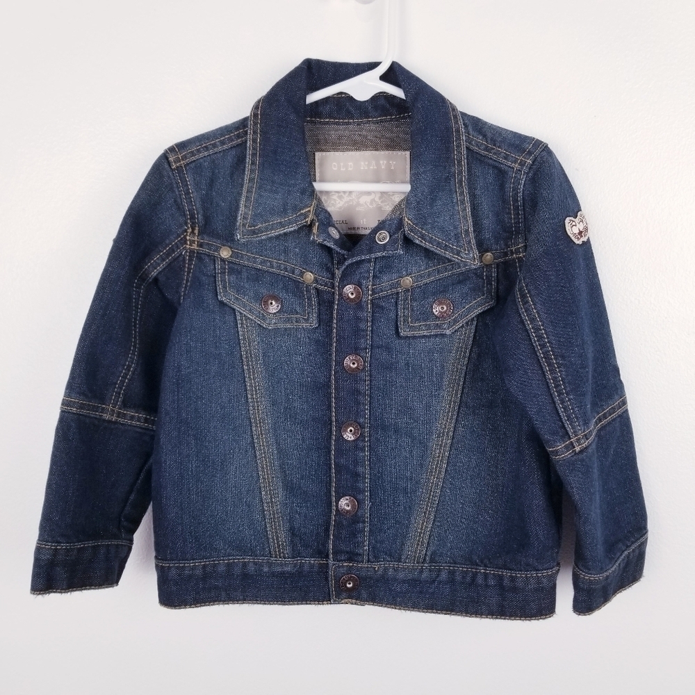 Old Navy Vintage Special Edition Toddler Jean Jacket